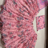 Exceptional Wedding Georgette Lehenga