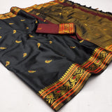 Pure Cotton Silk Saree