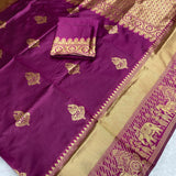 Premium Banarasi Wedding Silk Saree