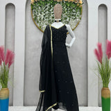 Beautiful Designer Georgette Suit