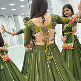 Olive Navartri Special Lehenga Choli