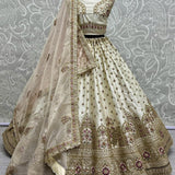 Tremendous Handwork Karigari Bridal Lehenga