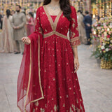 Nilima Royal Embroidered Anarkali Gown
