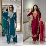 Designer Partywear Suit Collection