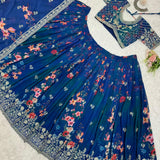 Heavy Boutique Flower Printed Lehenga