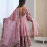 Elegant Designer Anarkali Gown