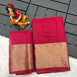 Exclusivel Pure Soft Oranza Silk Saree