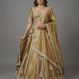 Premium Silk Embroidered Wedding Lehenga