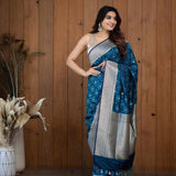 Beautyfull Art Silk Jacquard Saree