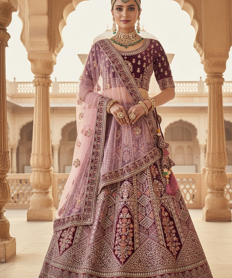 Mahotsav Bridal Wedding Lehenga