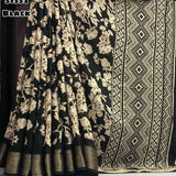 Launching Chiffon Floral Printed Saree