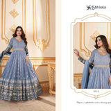 Exclusive Printed Anarkali Gown