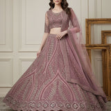 Royal Bridal Motif Work Lehenga