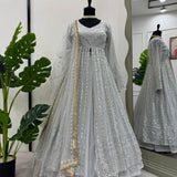 Gorgeous Indo Western Gown Collection