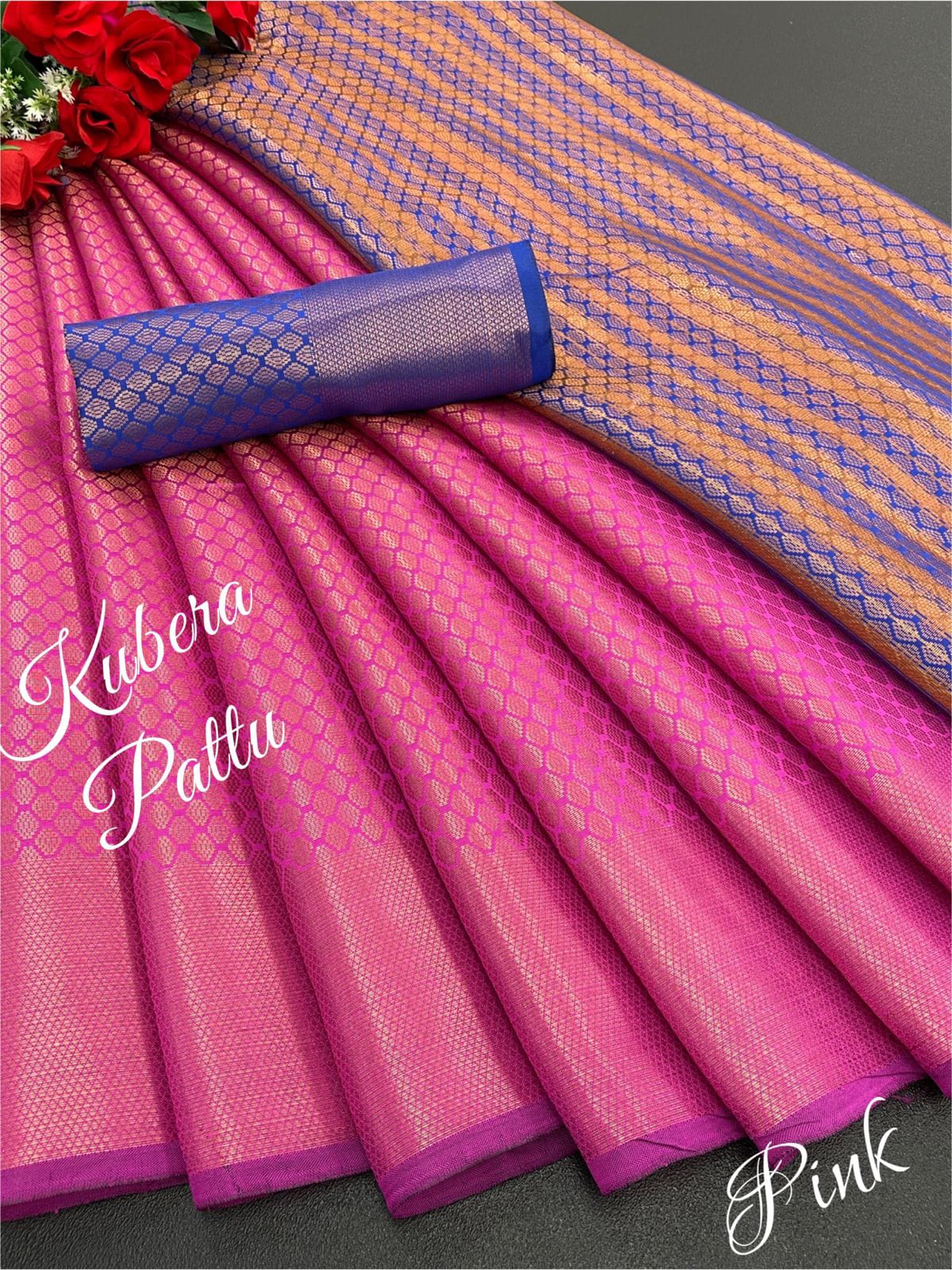 Kubera Pattu Saree....