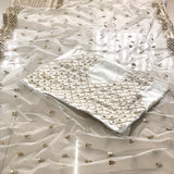 Premium Silk Real MirrorWork Saree