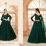 Alizeh Premium Bridal Wedding Lehenga