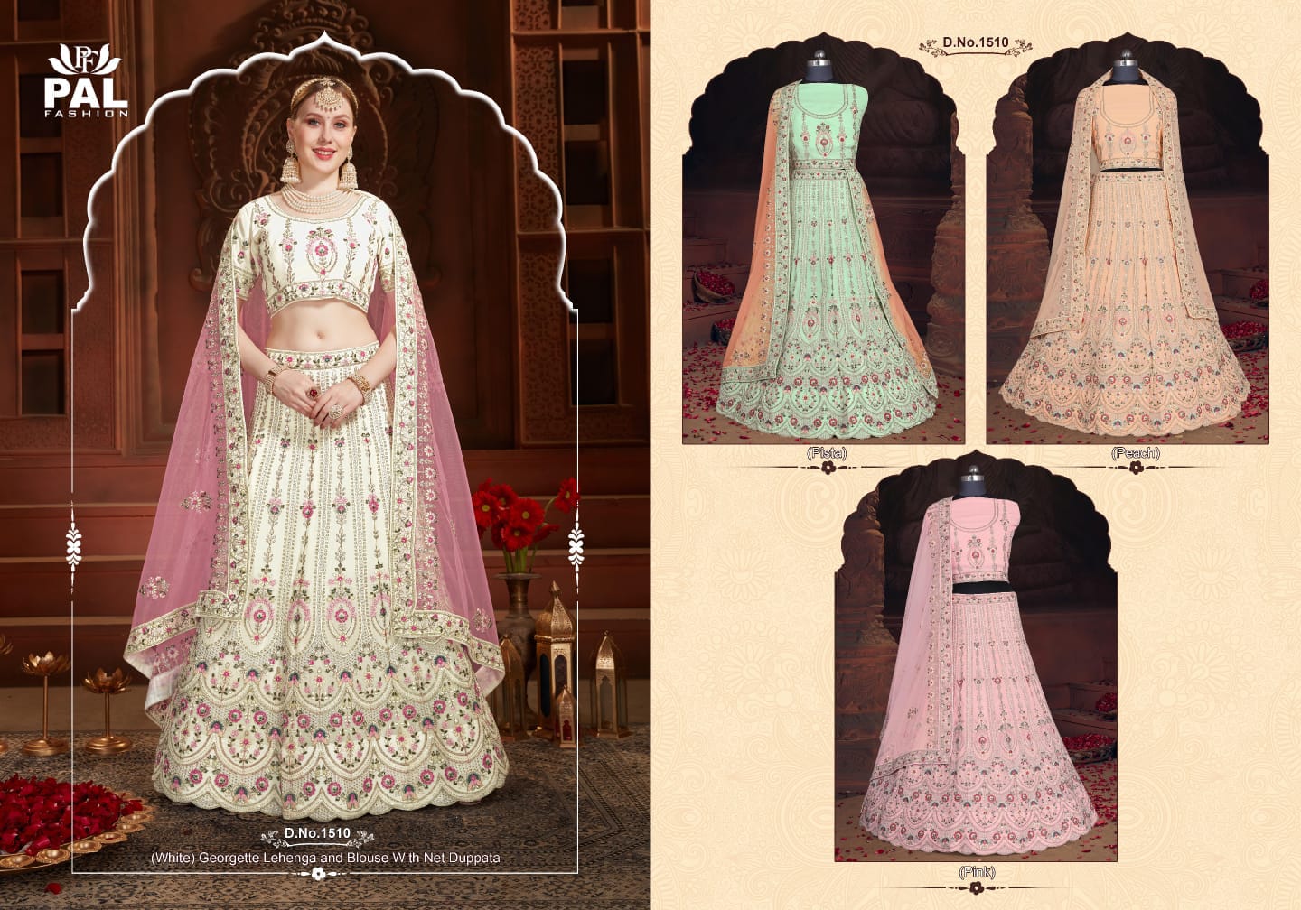 Bridal wedding premium lahenga choli