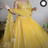 Haldi Special Lehenga Choli