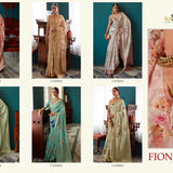 Occassionaly Fiona Silk Saree Collection