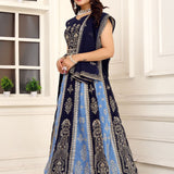 Exclusive MultyColored Lehenga Choli