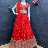 Rangoli Heavy Georgette Lehenga Choli