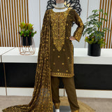 Designer Partywear Suit Collection