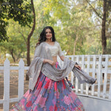 Crafted Digital Printed Lehenga Choli