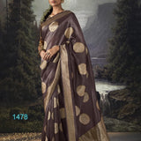 Beautifull Enhanced Banarasi Silk Saree