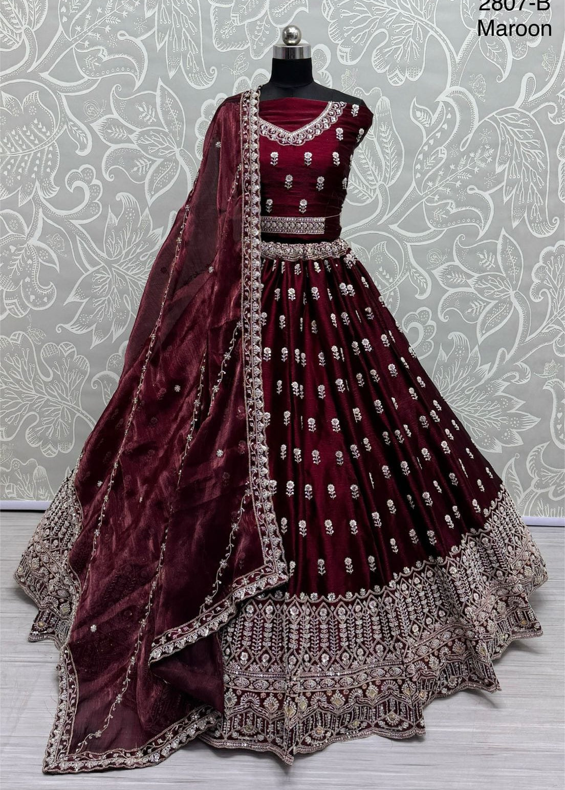 Designer Party wear Lehenga Choli