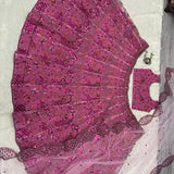 Premium Butterfly Soft Net Lehenga