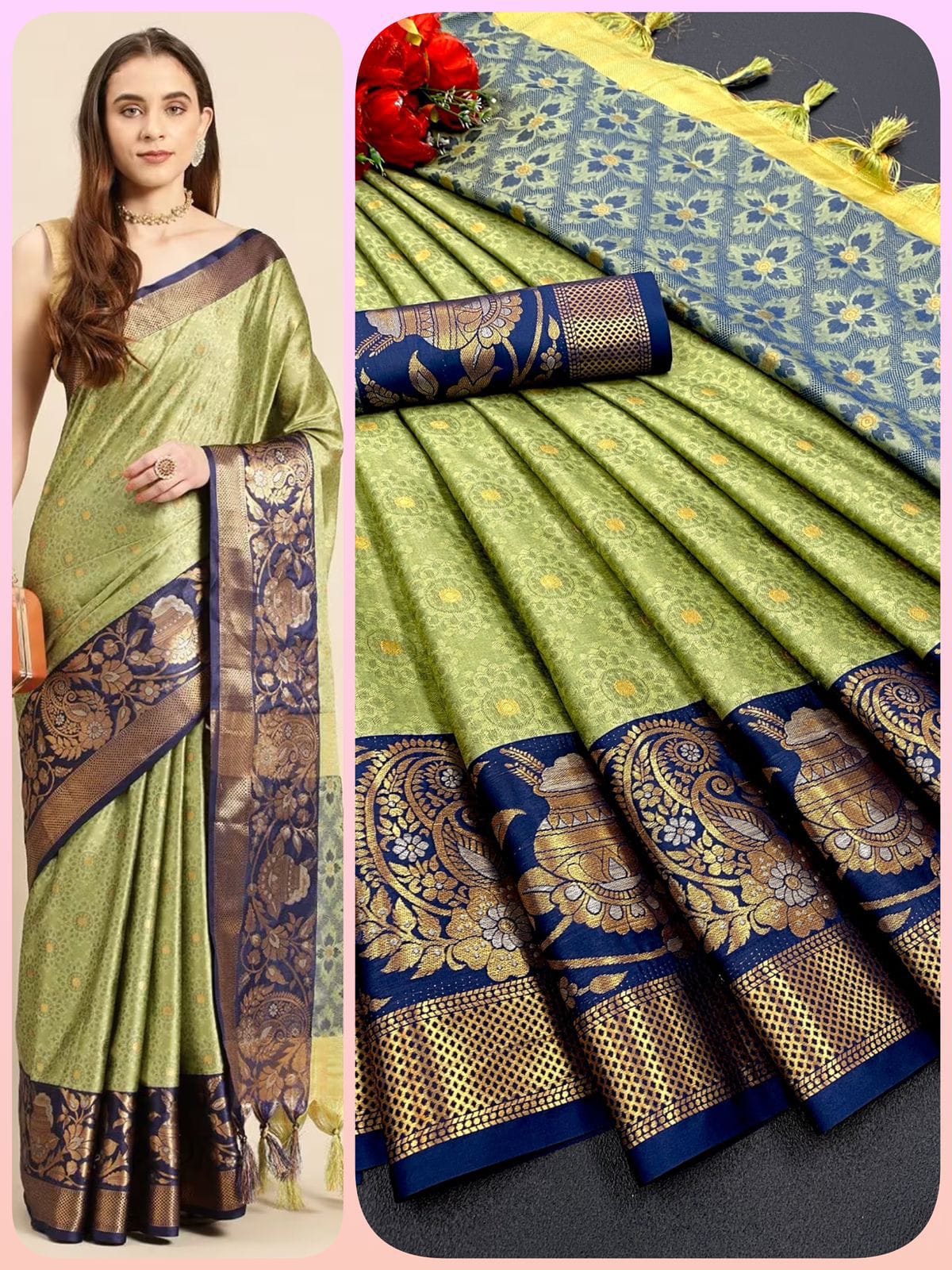 Pure Silk Saree Collection