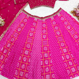 Treditional Silk Lehenga Choli