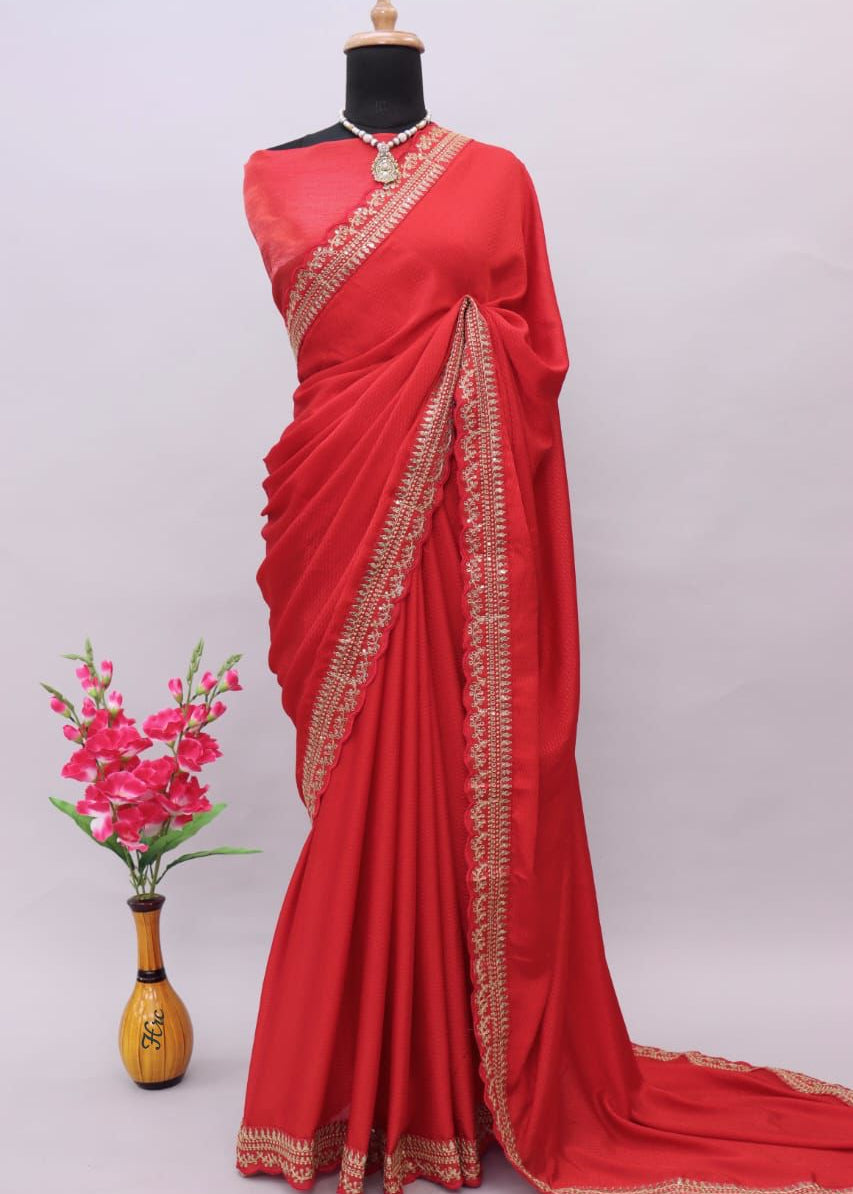 Presenting You Most Beautiful Latest Saree