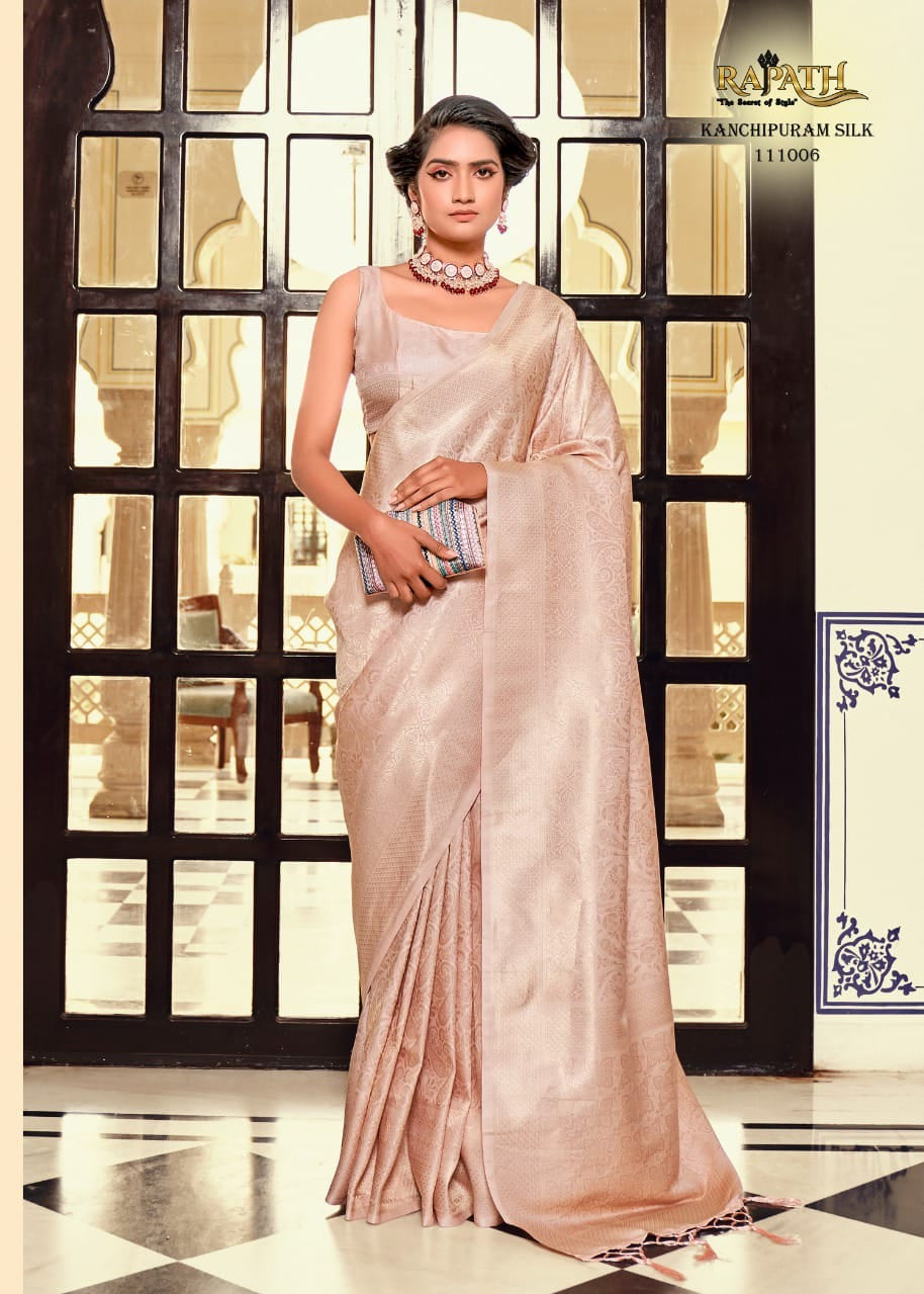 Premium soft kanchivaram silk saree