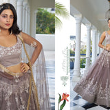 Bridal Net Wedding Lehenga Collection