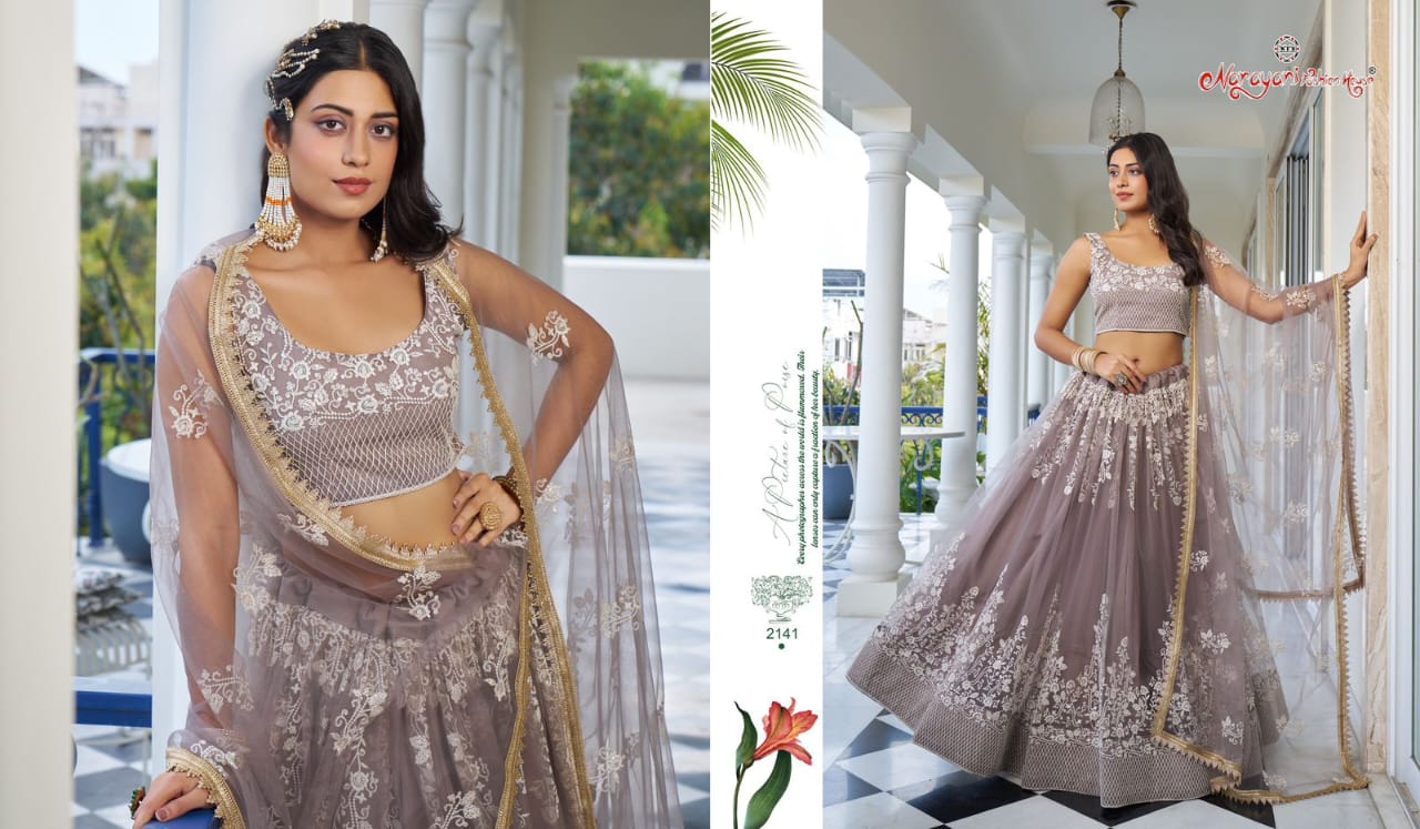 Bridal Net Wedding Lehenga Collection