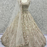 Rainbow Sequence Bridal Lehenga