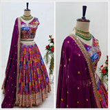 Heavy Treditional Lahengha choli