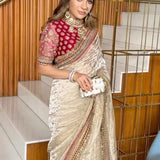 Bollywood benglori silk saree