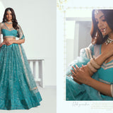 Premium Bridal Colored Lehenga Choli