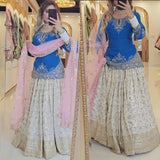 Celebrity Designer Top Lehenga