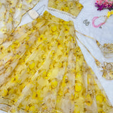 Celebrity Flower Printed Lehenga