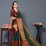 Beautiful kathan silk saree