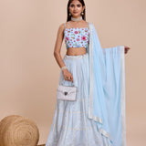 Charming Georgette Lehenga Choli