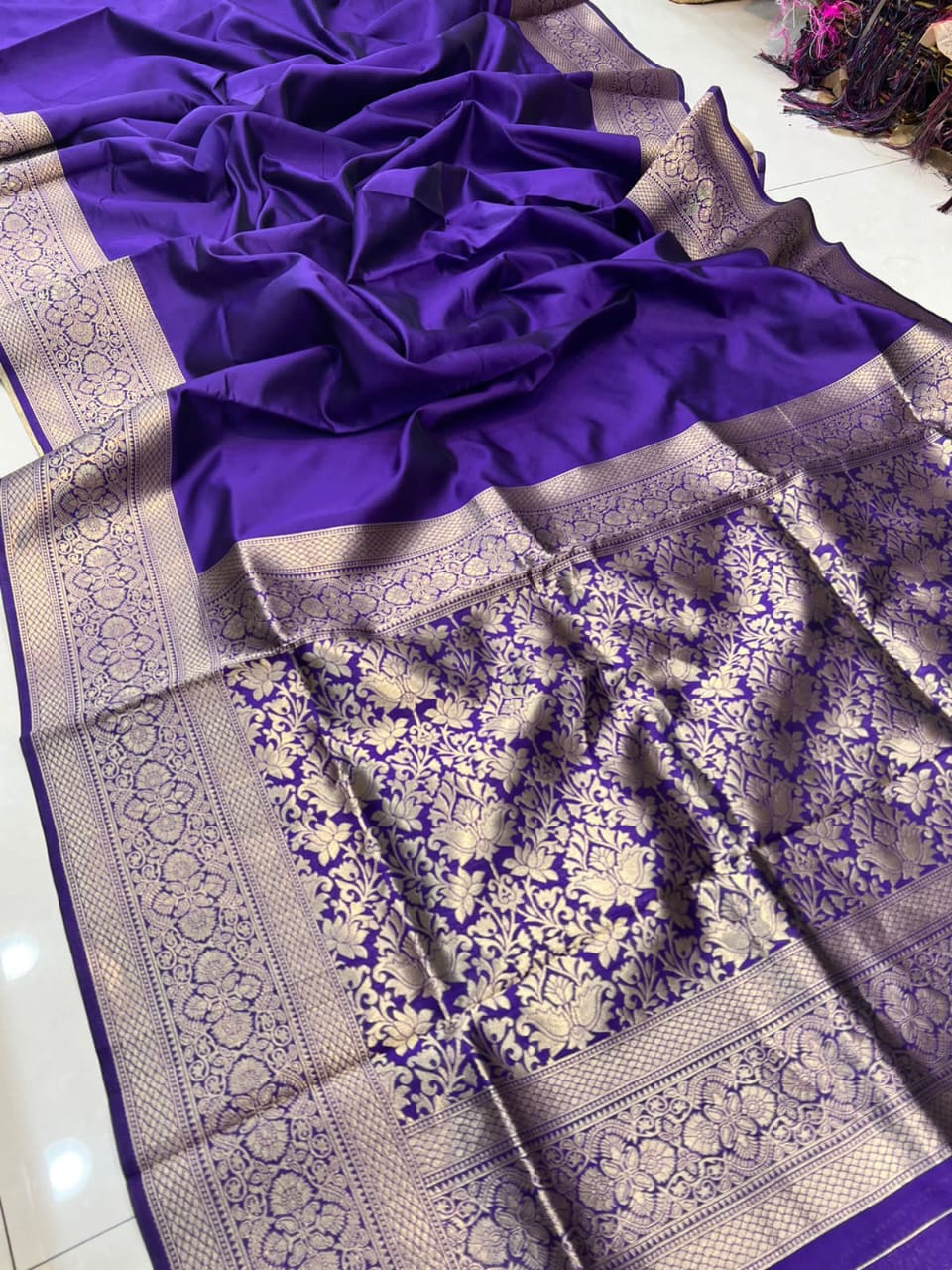 Pure silk saree collection