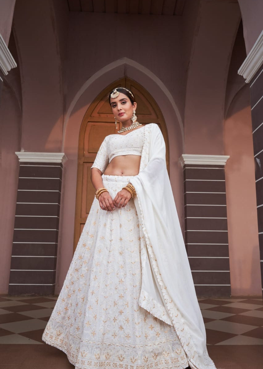 simple elegant Lehenga choli