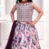 Trending Sequnce Kids Lehenga