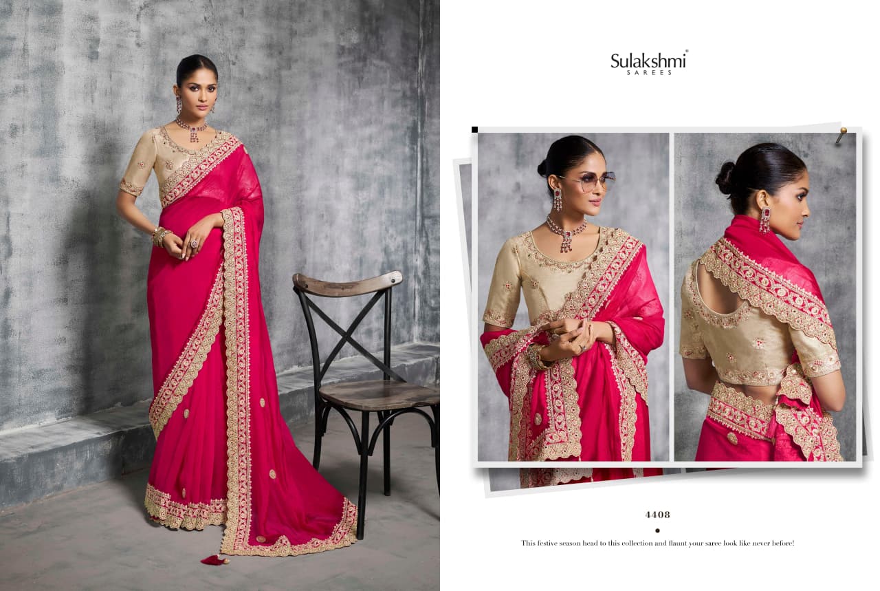 Kashira Exquisite Tissue Zari Saree