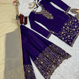 Party Look Suit Sharara Collection